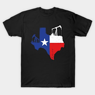 Oil Rigger | Oilfield Worker | Oilman | Texas T-Shirt